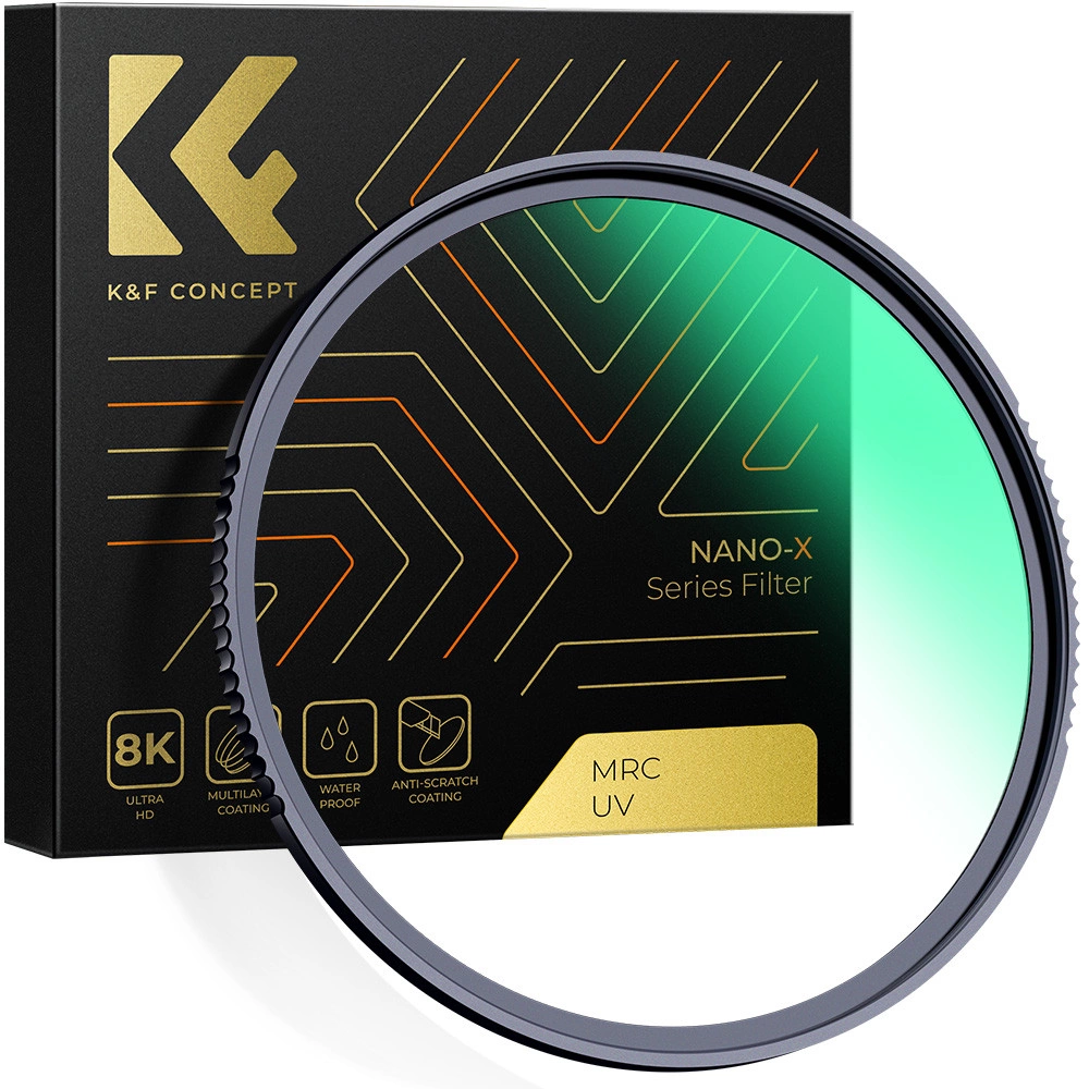 K&F Concept NANO-X series  B270 HD  MCUV szűrő  vízlepergető  karcálló 105mm
