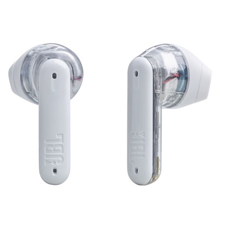 Jbl TFLEXGWHT FÜLHALLGATÓ VEZETÉK NÉLKÜLI GHOST WHITE