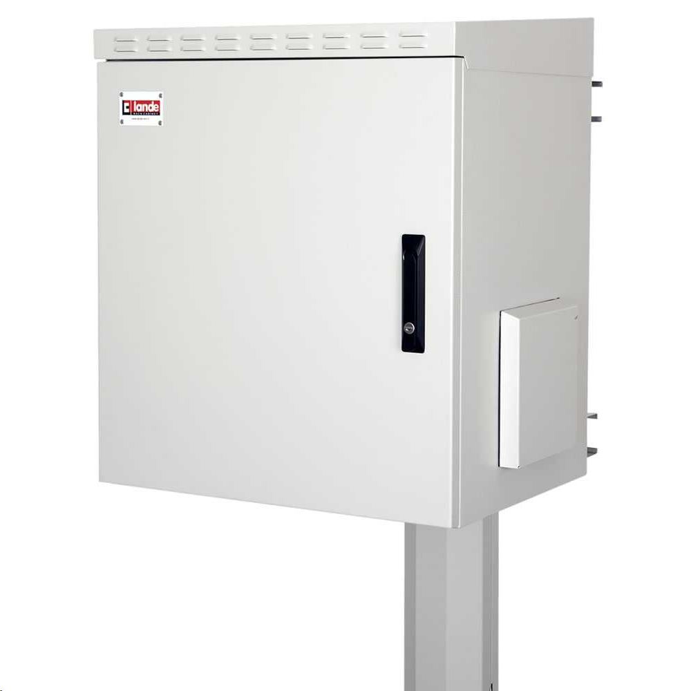 Lande SAFEbox 12U 19" fali rack szekrény szürke Lande SAFEbox 12U 19" fali rack szekrény szürke