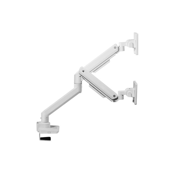 Equip  650181  17"-49" dönthető forgatható Monitor Asztali konzol fehér 