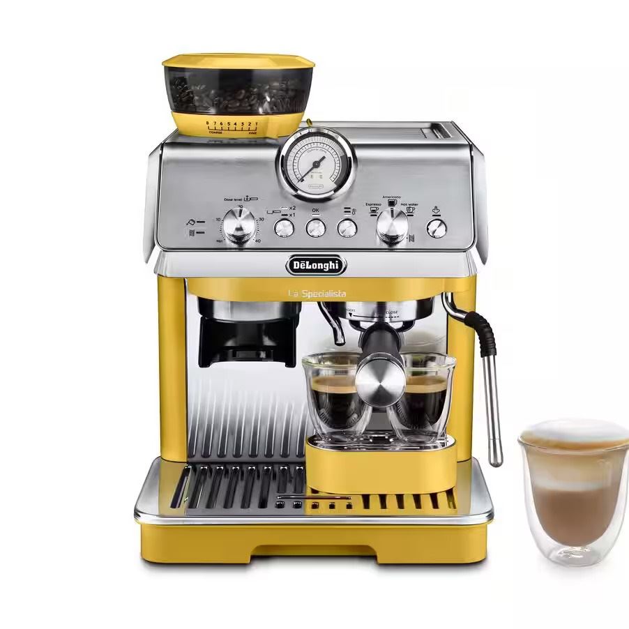DeLonghi EC9155.YE La Specialista Arte eszpresszó kávéfőző sárga (132126057) DeLonghi EC9155.YE La Specialista Arte eszpresszó kávéfőző sárga (132126057)
