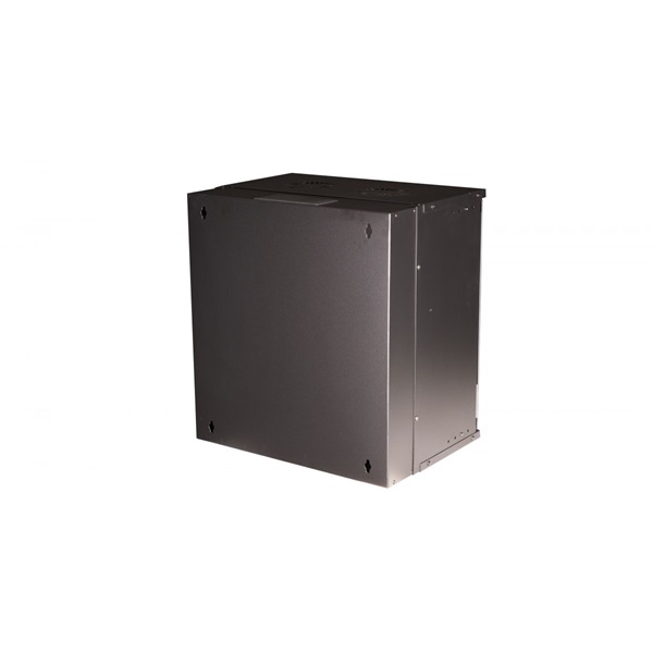 Equip Fali Rackszekrény  EWM-12-5440-B 19" 12U 540x400mm  lapra szerelt Fekete 