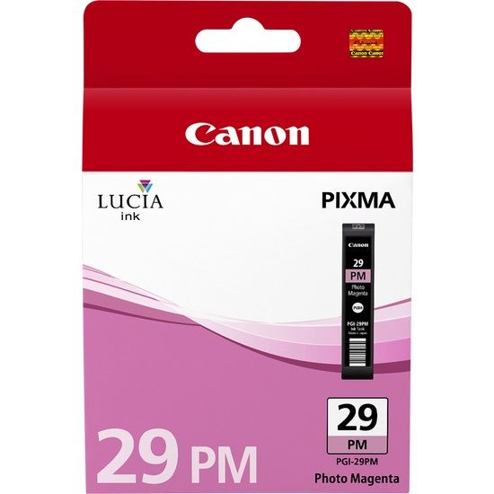 Canon PGI-29PM fotó magenta tintapatron (4877B001) Canon PGI-29PM fotó magenta tintapatron (4877B001)