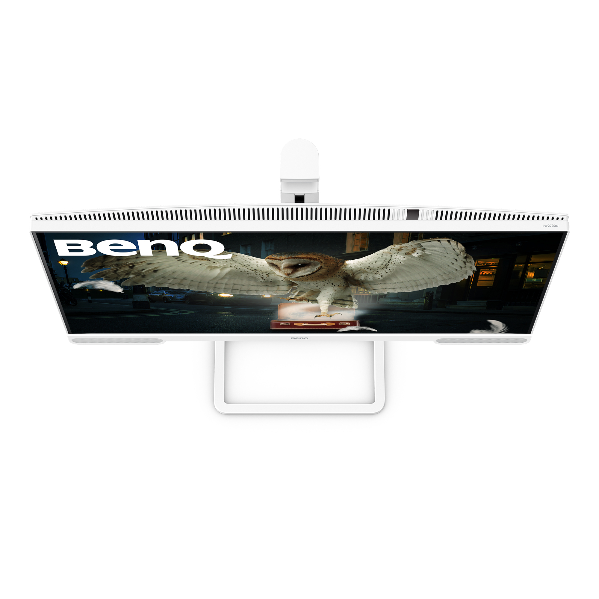 Benq 27" EW2790U Monitor - 3840x2160, 4K, LED, IPS, Hangszóró, Pivot, Fehér