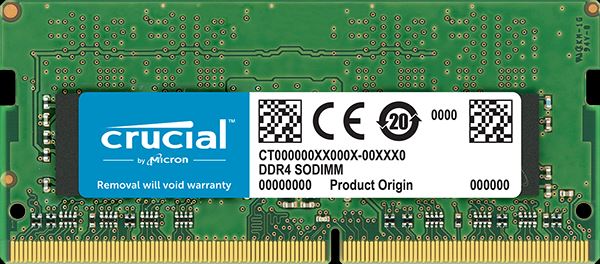 4GB 2400MHz DDR4 Notebook RAM Crucial CL17 (CT4G4SFS824A)