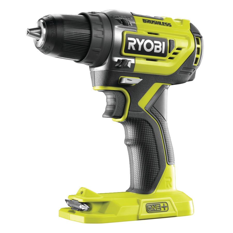 RYOBI R18DD5-0 18 V szénkefe nélküli fúrócsavarozó, akkumulátor és töltő nélkül