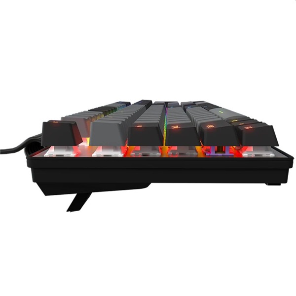 Lorgar Azar 514 RGB, fekete vezetékes mechanikus gamer billentyűzet Lorgar Azar 514 RGB, fekete vezetékes mechanikus gamer billentyűzet