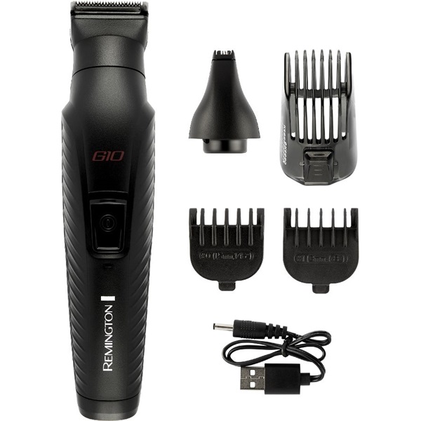 Remington PG2100 Graphite Series G10 10 az 1-ben komplett szőrtelenítő készlet Remington PG2100 Graphite Series G10 10 az 1-ben komplett szőrtelenítő készlet