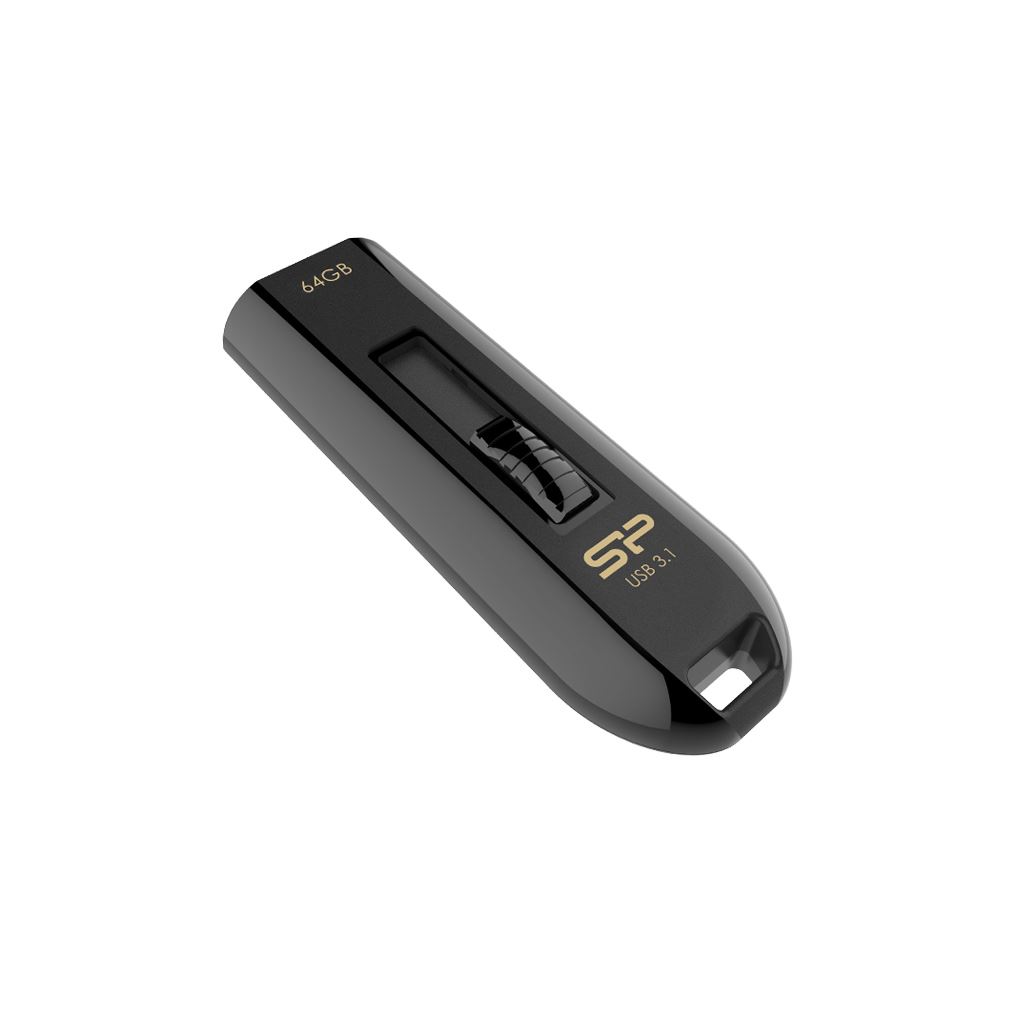 Pen Drive 64GB Silicon Power Blaze B21 USB 3.1 fekete (SP064GBUF3B21V1K) Pen Drive 64GB Silicon Power Blaze B21 USB 3.1 fekete (SP064GBUF3B21V1K)