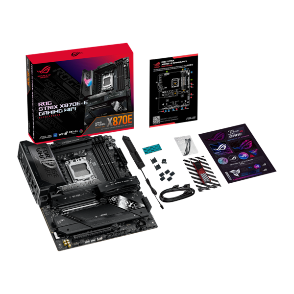 Asus AMD ROG STRIX X870E-E GAMING WIFI AM5  Alaplap 