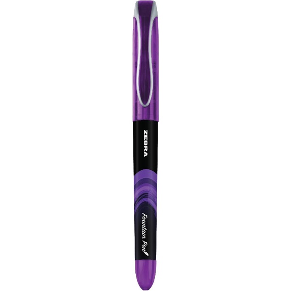 Zebra Fuente 0,6mm lila eldobható töltőtoll Zebra Fuente 0,6mm lila eldobható töltőtoll