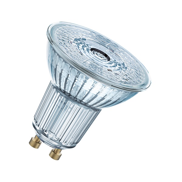 Osram Base PAR16 műanyag ház/4,3W/350lm/2700K/GU10/dobozos LED spot izzó 3 db Osram Base PAR16 műanyag ház/4,3W/350lm/2700K/GU10/dobozos LED spot izzó 3 db