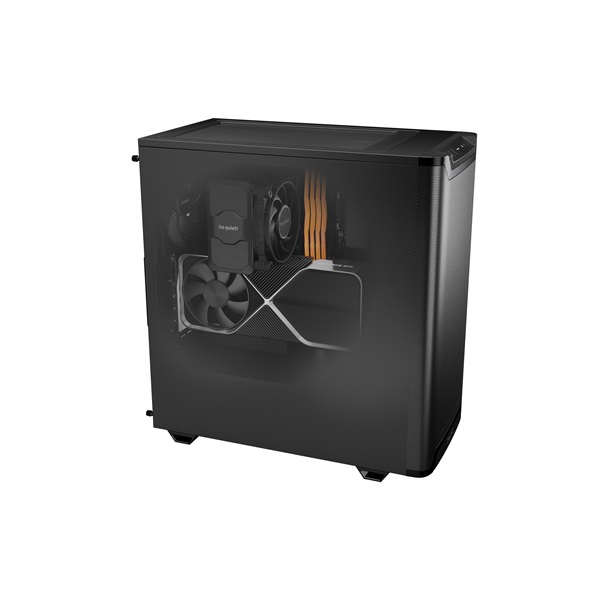 Be Quiet! Pure Base 501 ATX fekete Számítógépház Be Quiet! Pure Base 501 ATX fekete Számítógépház
