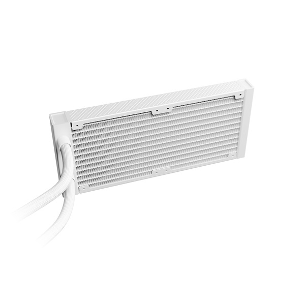 Be Quiet!  LIGHT LOOP 240mm White  2x120mm CPU Water Cooler Fehér