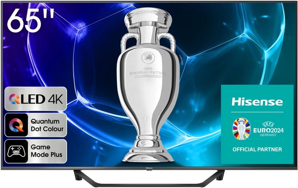 Hisense 65A7KQ 65" 4K UHD Smart LED TV