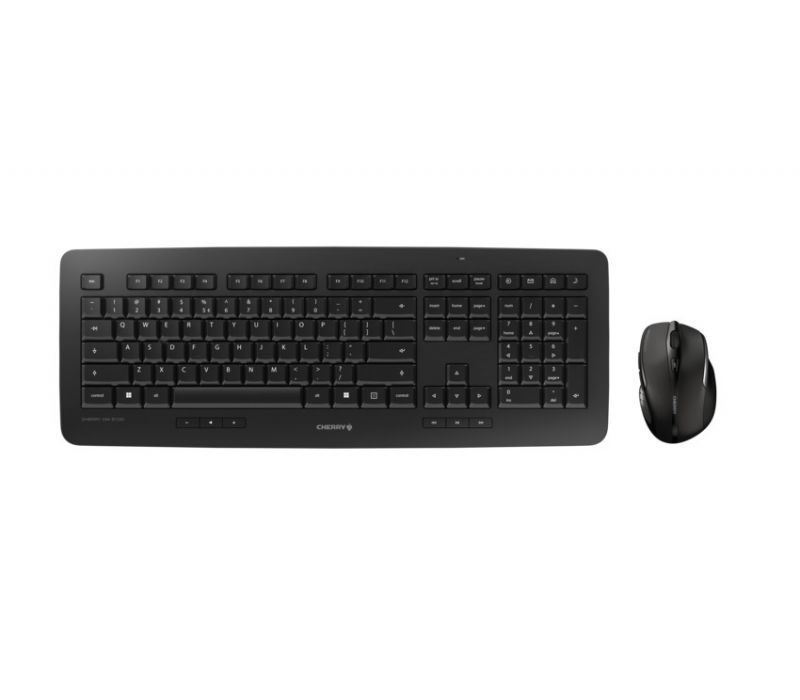 Cherry DW 5100 vezeték nélküli Switzerland billentyűzet + optikai egér fekete (JD-0520CH-2) Cherry DW 5100 vezeték nélküli Switzerland billentyűzet + optikai egér fekete (JD-0520CH-2)