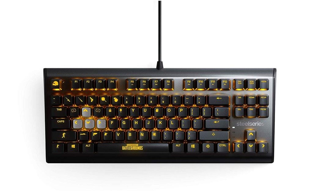 SteelSeries Apex M750 TKL PUBG Edition Gaming billentyűzet angol (64726)
