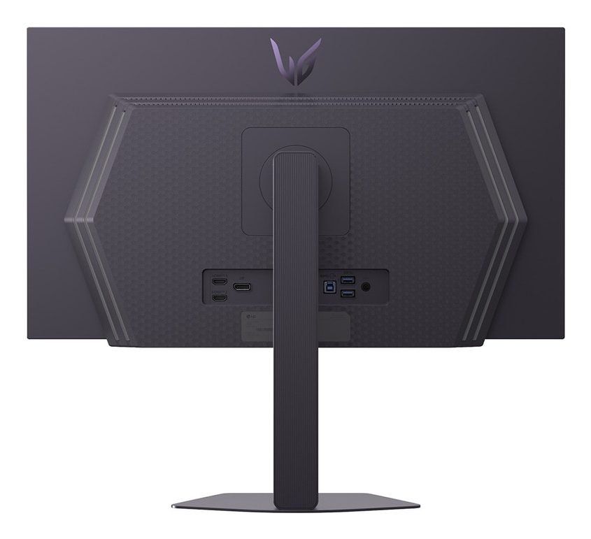LG  27" 27GX704A Monitor - 2560x1440, OLED, 240Hz, 0,03ms, Gamer, Fekete