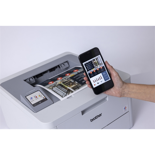 BROTHER HL-L8230CDW A4 színes 30 lap/perc WiFi/USB duplex Lézernyomtató 