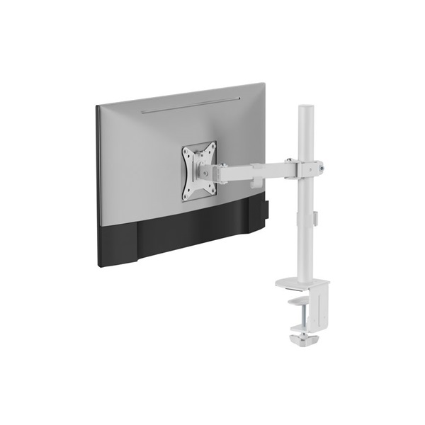 Equip  650166  17"-32" 1 monitor dönthető  forgatható  állítható magasság  Max.: 9kg Monitor Asztali konzol Fehér 