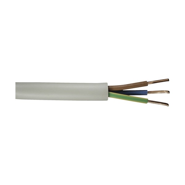 NYM-J 3x1,5 mm2 100m MBCu tömör kábel NYM-J 3x1,5 mm2 100m MBCu tömör kábel