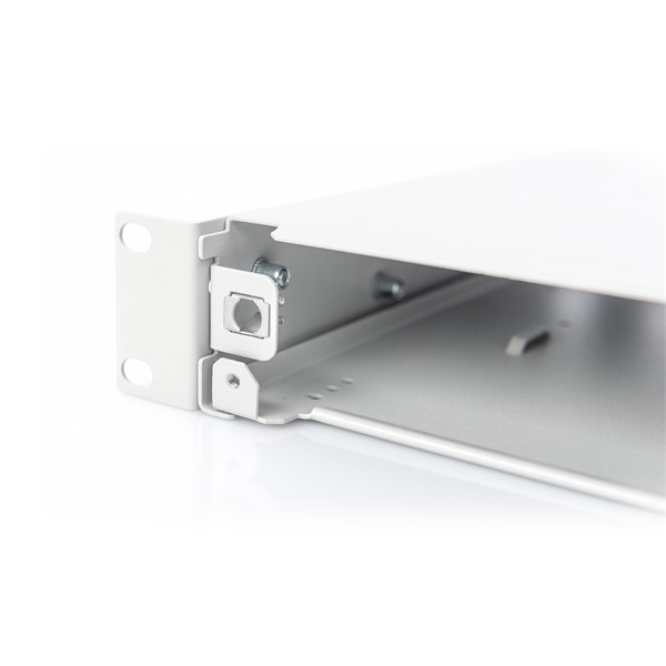 Digitus DN-96200-QL patch panel előlap nélkül 1U 19" szürke