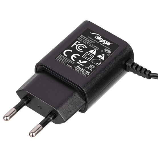  Akyga AK-PD-02 5.9V / 600mA 3.5W Braun shavers plug hálózati töltő adapter