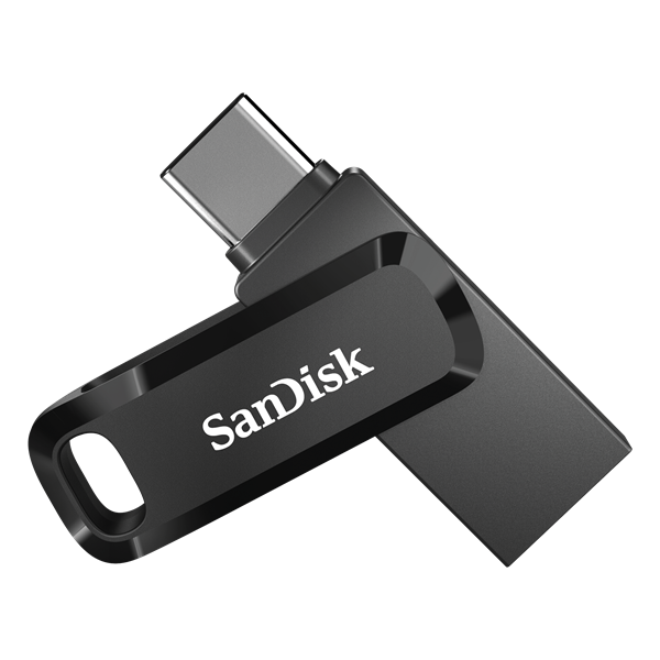Sandisk 512GB Ultra Dual Drive Go Type-C USB3.2 Fekete