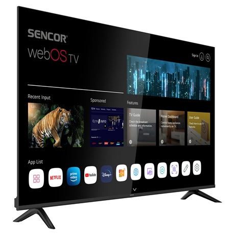 Sencor SLE 55US801TCSB UHD SMART LED TV