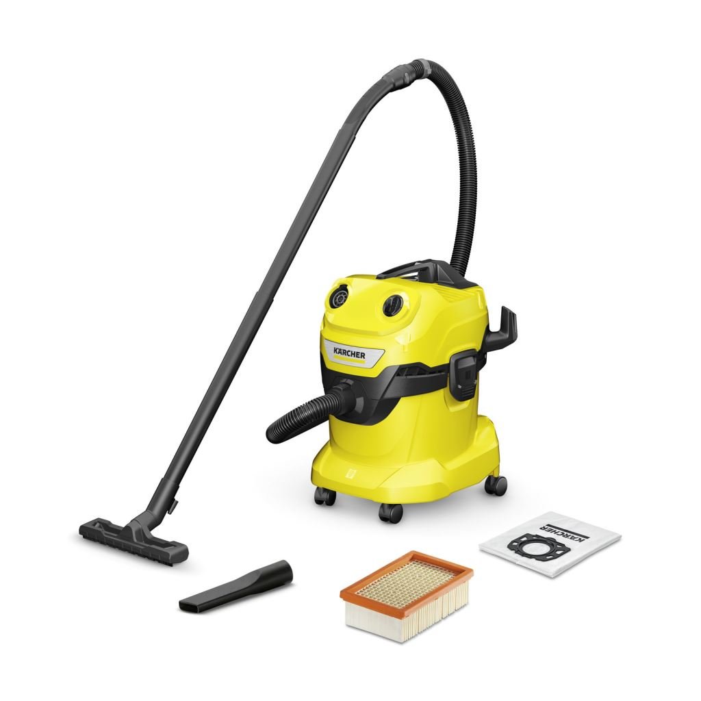 Karcher 1.628-209.0 WD 4 V-20/5/22 nedves-száraz porszívó Karcher 1.628-209.0 WD 4 V-20/5/22 nedves-száraz porszívó