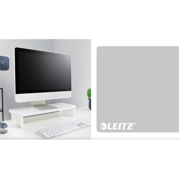 LEITZ 64340001 Ergo Monitorállvány  fehér