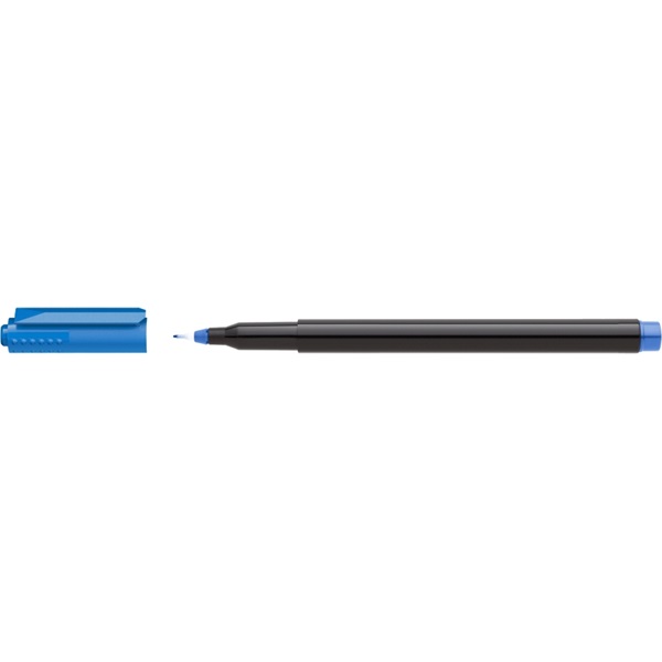 ICO OHP F 0,5mm kék permanent marker