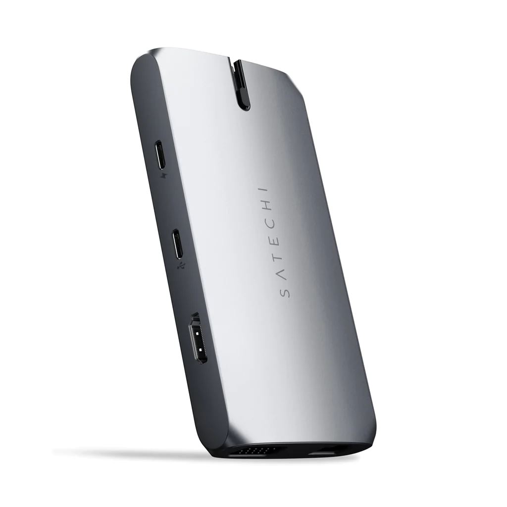Satechi USB-C On the go Multiport adapter szürke (ST-UCMBAM) Satechi USB-C On the go Multiport adapter szürke (ST-UCMBAM)