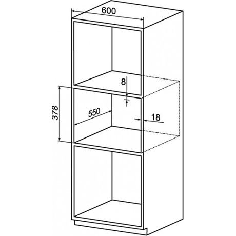 MPM MPM-25-KMI-01 MIKROHULLÁMÚ SÜTŐ BEÉPÍTHETŐ MPM MPM-25-KMI-01 MIKROHULLÁMÚ SÜTŐ BEÉPÍTHETŐ