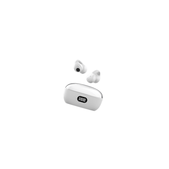 SBOX EB-OWS14-W bluetooth v5.3 on-ear fülhallgató mikrofonnal  BR+EDR+BLE Fehér SBOX EB-OWS14-W bluetooth v5.3 on-ear fülhallgató mikrofonnal  BR+EDR+BLE Fehér
