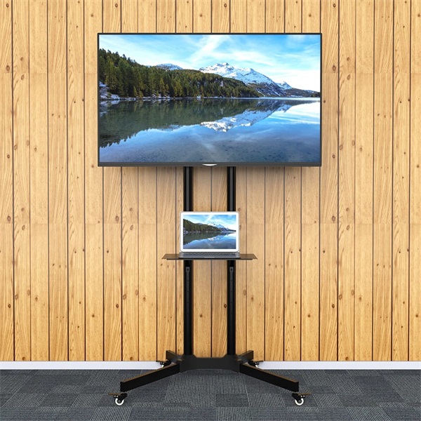TECHLY ICA-TR6  30-65" LED/LCD kijelzőhöz gurulós padlóállvány