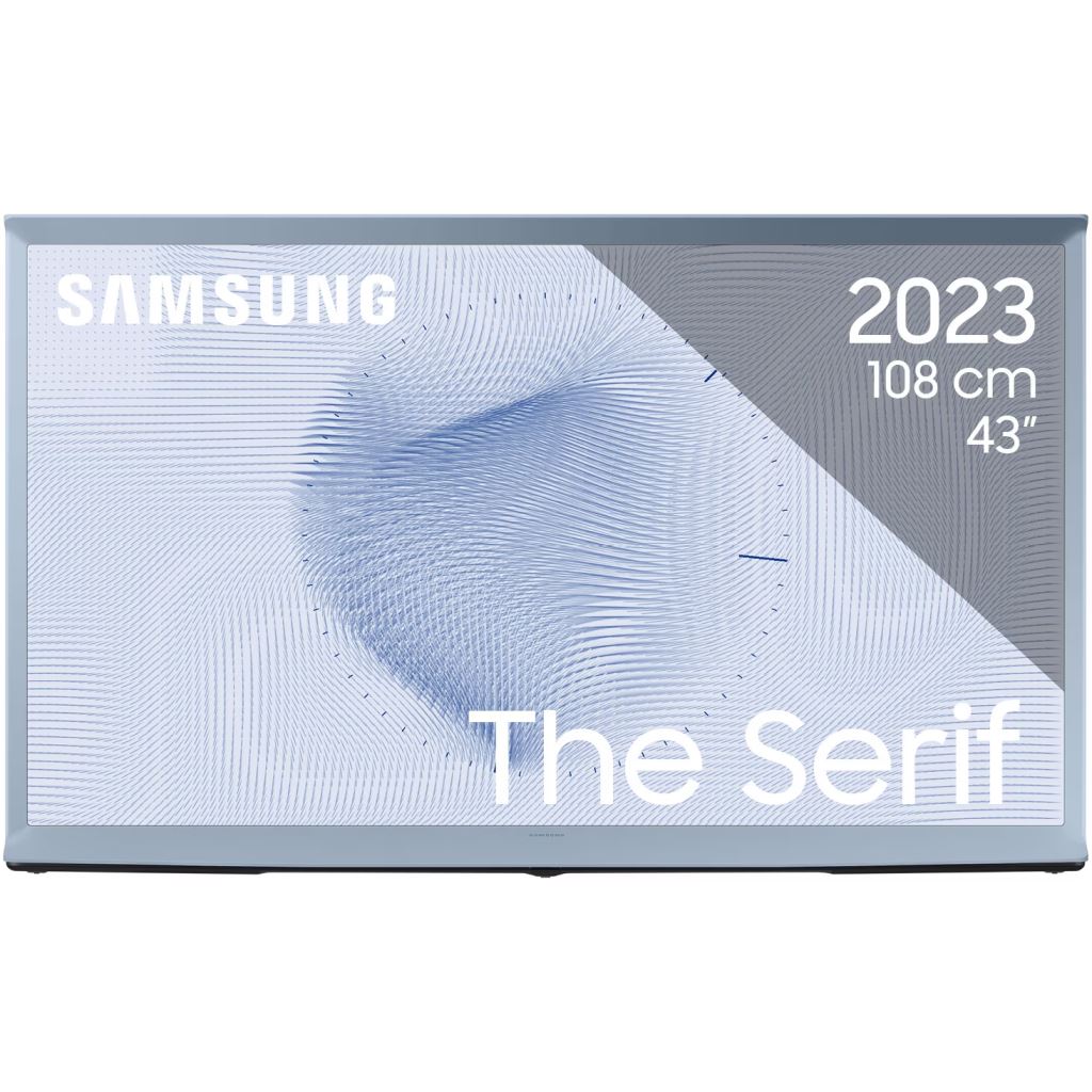 Samsung The Serif QE43LS01BHUXXH 43" QLED Smart 4K TV Samsung The Serif QE43LS01BHUXXH 43" QLED Smart 4K TV