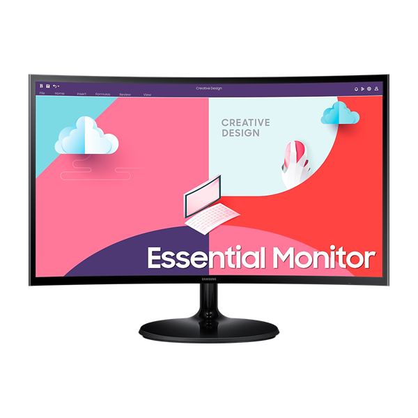 SAMSUNG 27" S36C Ívelt VA monitor