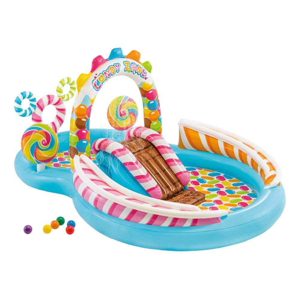 Intex Candy Zone játékcenter 295x191x130cm (57149NP)
