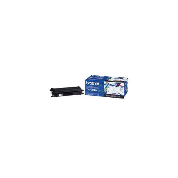 Brother TN-135BK Fekete eredeti toner Brother TN-135BK Fekete eredeti toner