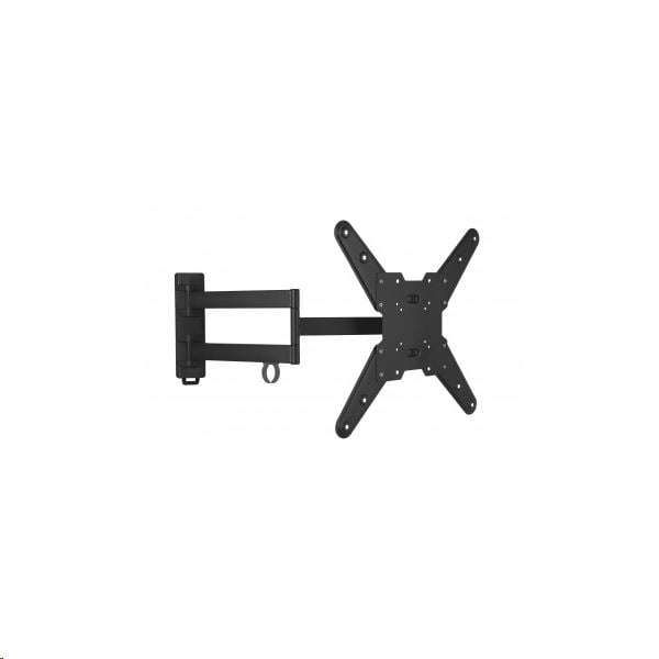 Equip TV tartó fali konzol 23-55" 50kg fekete (650105)
