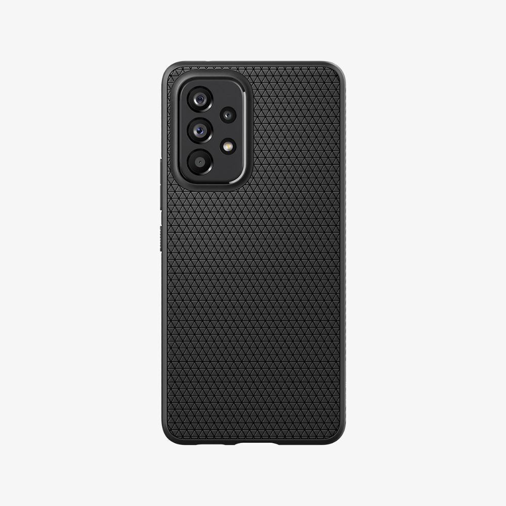 Spigen Liquid Air Samsung Galaxy A53 5G tok fekete (ACS04258) Spigen Liquid Air Samsung Galaxy A53 5G tok fekete (ACS04258)