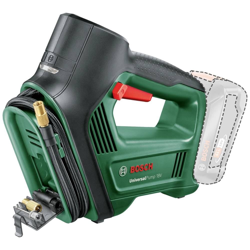 Bosch Home and Garden UniversalPump 0603947100 18V sűrített levegős pumpa 10.3 bar Bosch Home and Garden UniversalPump 0603947100 18V sűrített levegős pumpa 10.3 bar