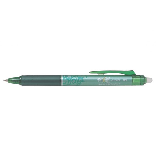 Pilot Frixion Clicker zöld rollerirón