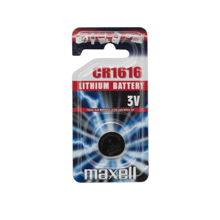 Maxell CR 1616 1db-os 3V Lithium gombelem (18745)