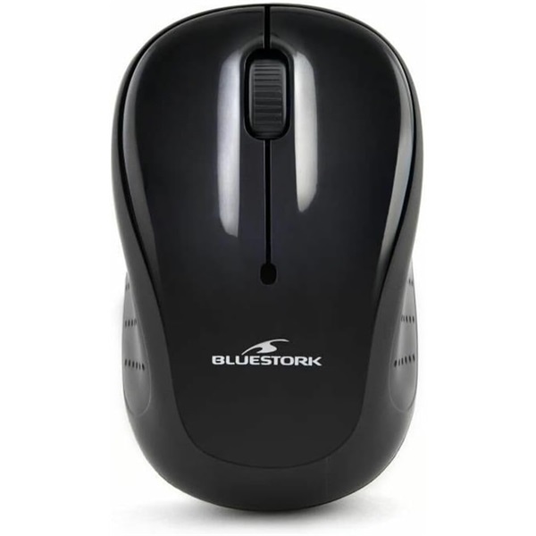 Bluestork  M-WL-OFF10 1200 DPI 2,4Ghz optikai Vezeték nélküli Egér 