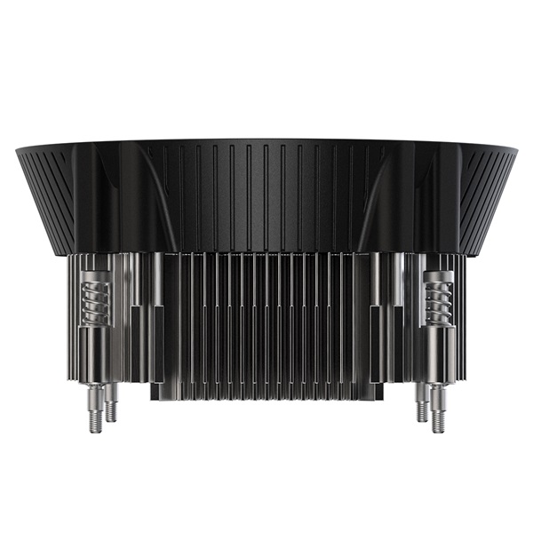 ID-Cooling CPU Cooler - DK-07i (25,6dB; max. 104,48 m3/h; 3pin csatlakozó, 12cm)