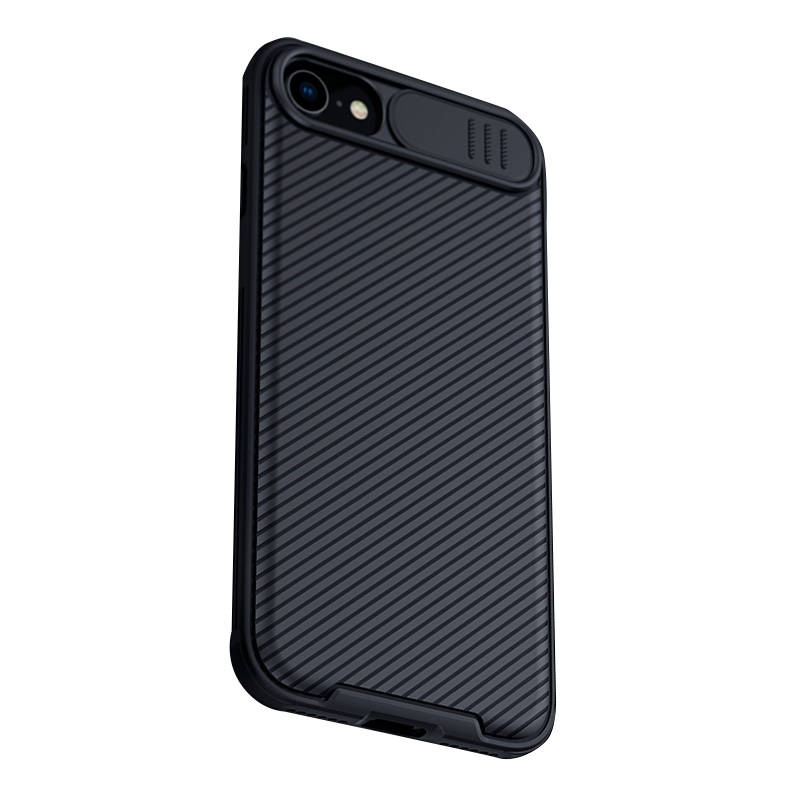Nillkin CamShield Pro iPhone SE Telefontok (fekete)