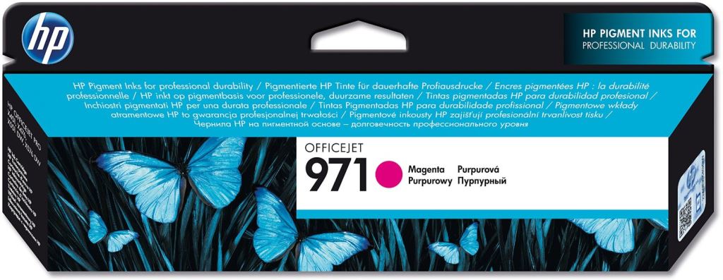 HP CN623AE bíbor tintapatron (971)