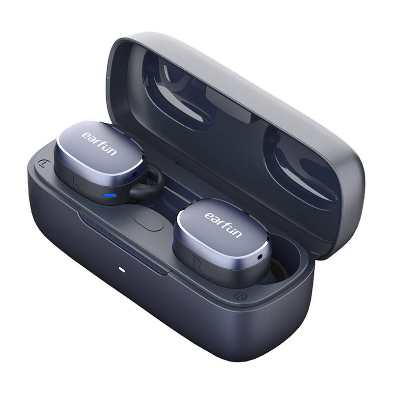 Earphones TWS EarFun Free Pro 3, ANC (blue) Earphones TWS EarFun Free Pro 3, ANC (blue)